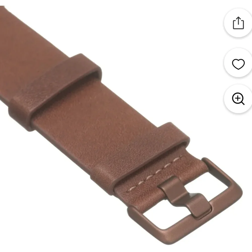 Fitbit Versa Brown Leather Band